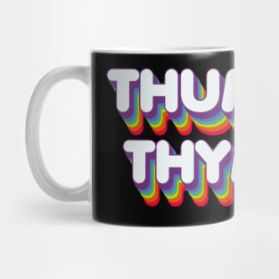 Thumping Thymus Mug